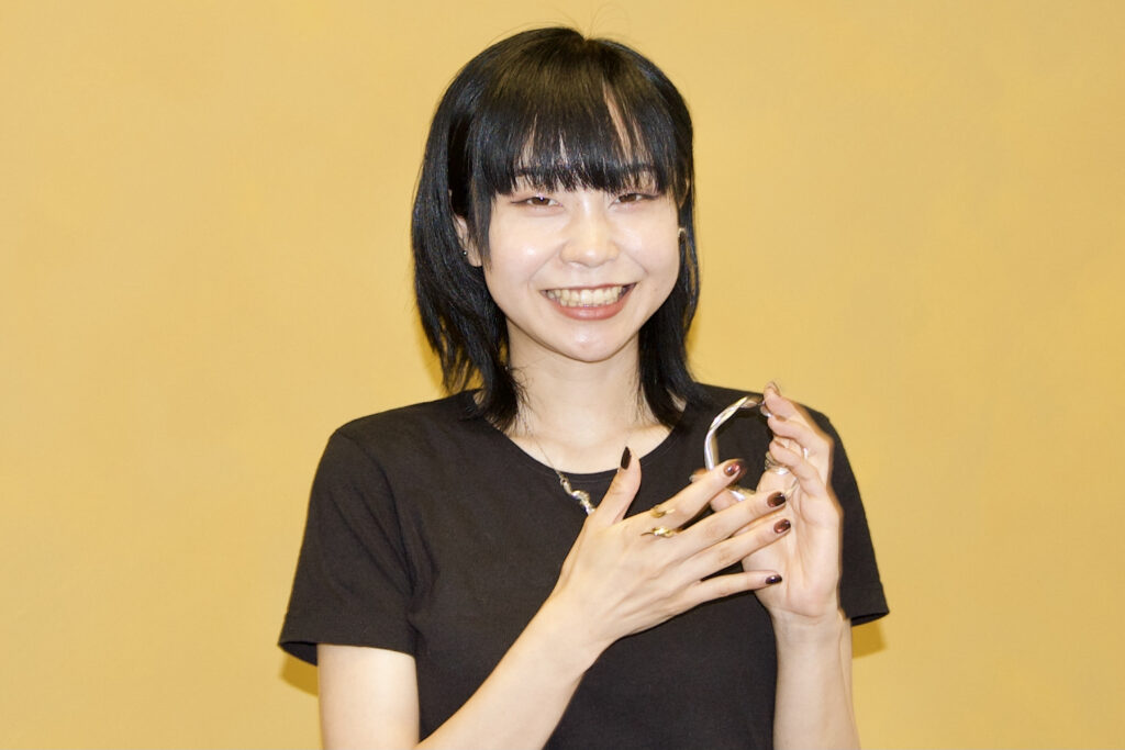 RINMO代表　砂田安菜さん